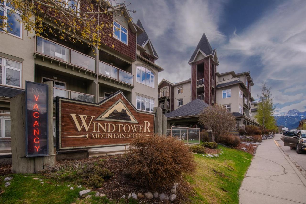 Mountain View 2 Bedroom Condo - Wt Top Floor-401 Canmore Exterior photo